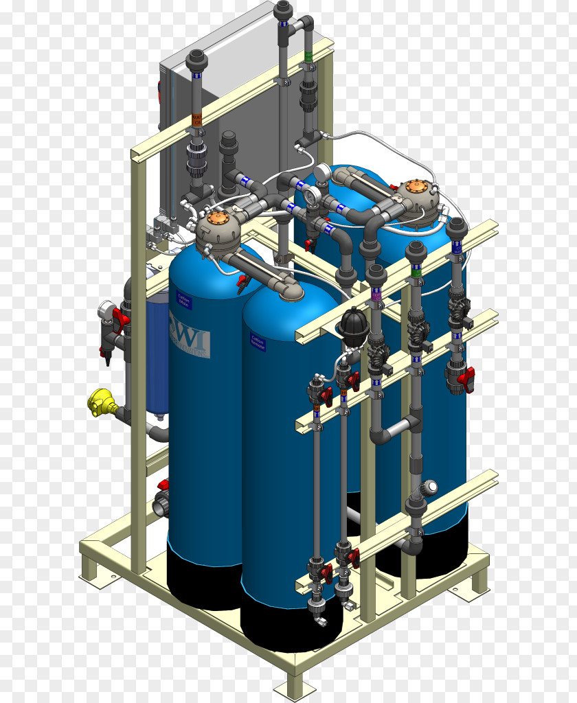 Water System Supply Network Capacitive Deionization Purified Drinking PNG