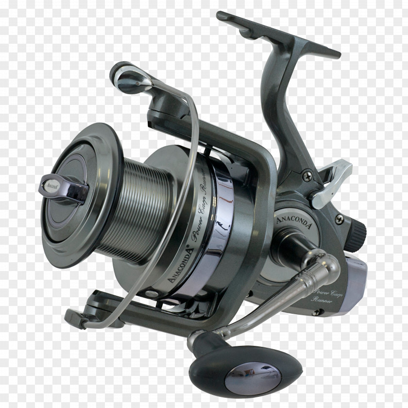 Anaconda Fishing Reels Carp Freilaufrolle Feeder Angling PNG