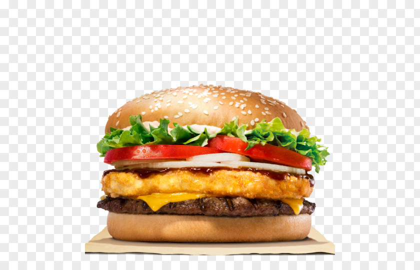 Burger King Hamburger Fast Food Whopper PNG