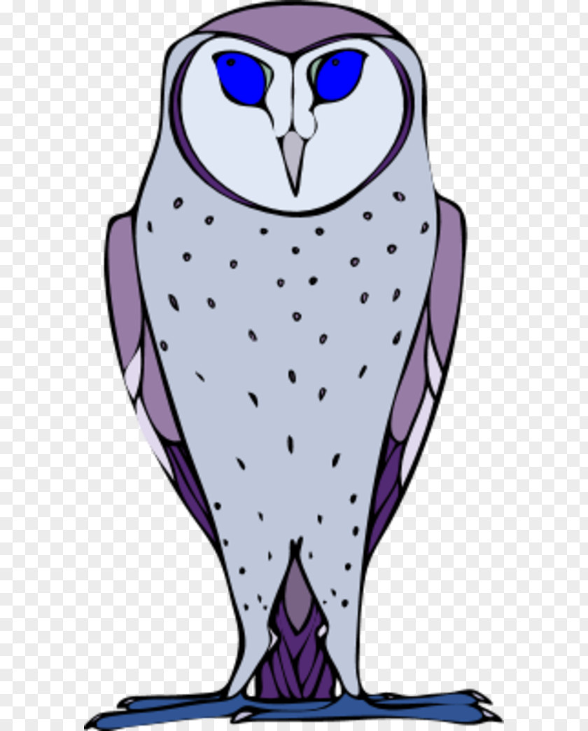 Cartoon Owl Clip Art PNG