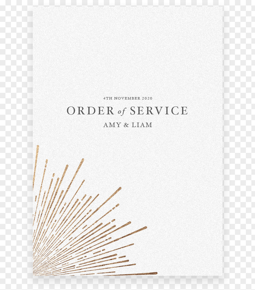 Collection Order Wedding Invitation Paper RSVP Ceremony PNG