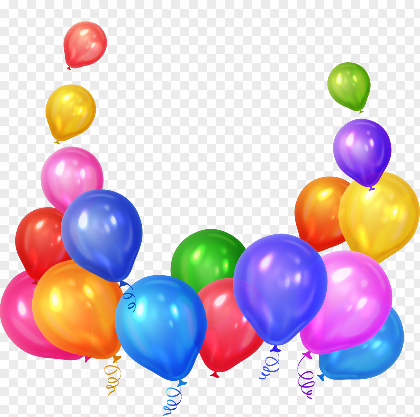 Colorful Balloons Balloon Party Stock Photography PNG