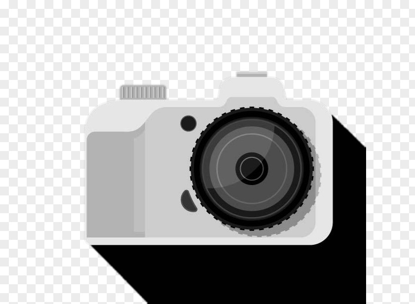 Creative Camera Lens PNG