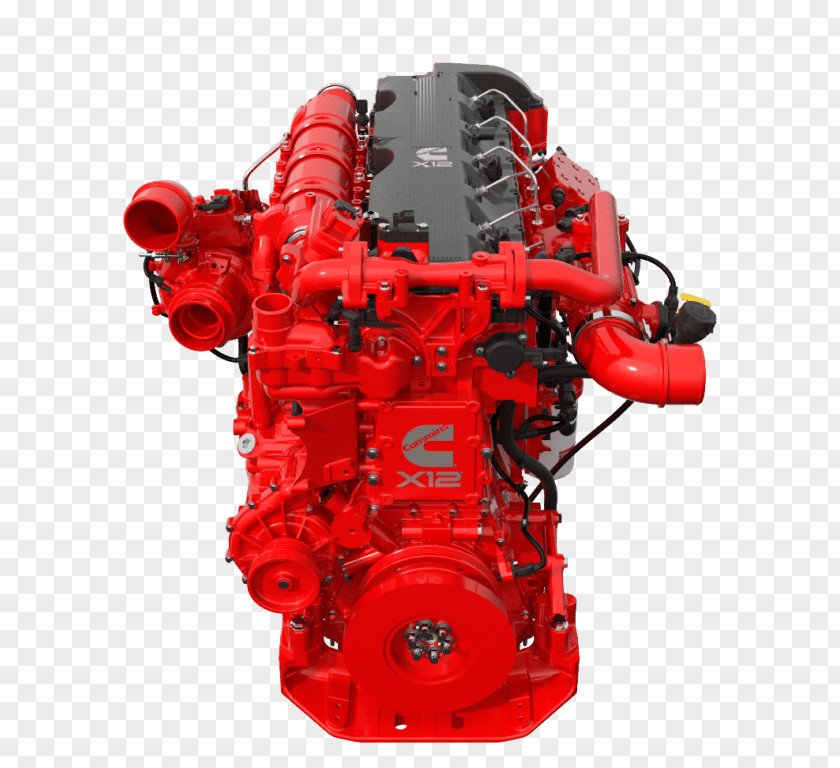 Engine Diesel Nissan Titan Cummins ISX PNG