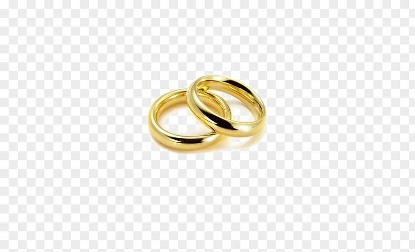 Gold On The Ring Wedding Marriage Engagement Divorce PNG