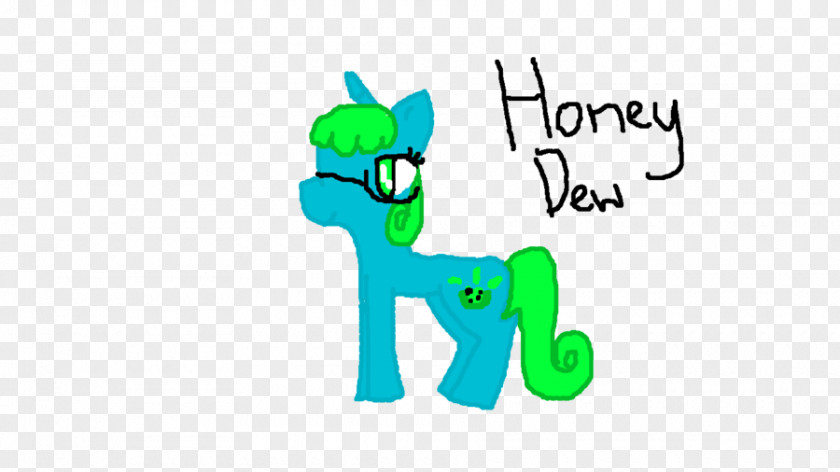 Honey Dew Logo Horse PNG