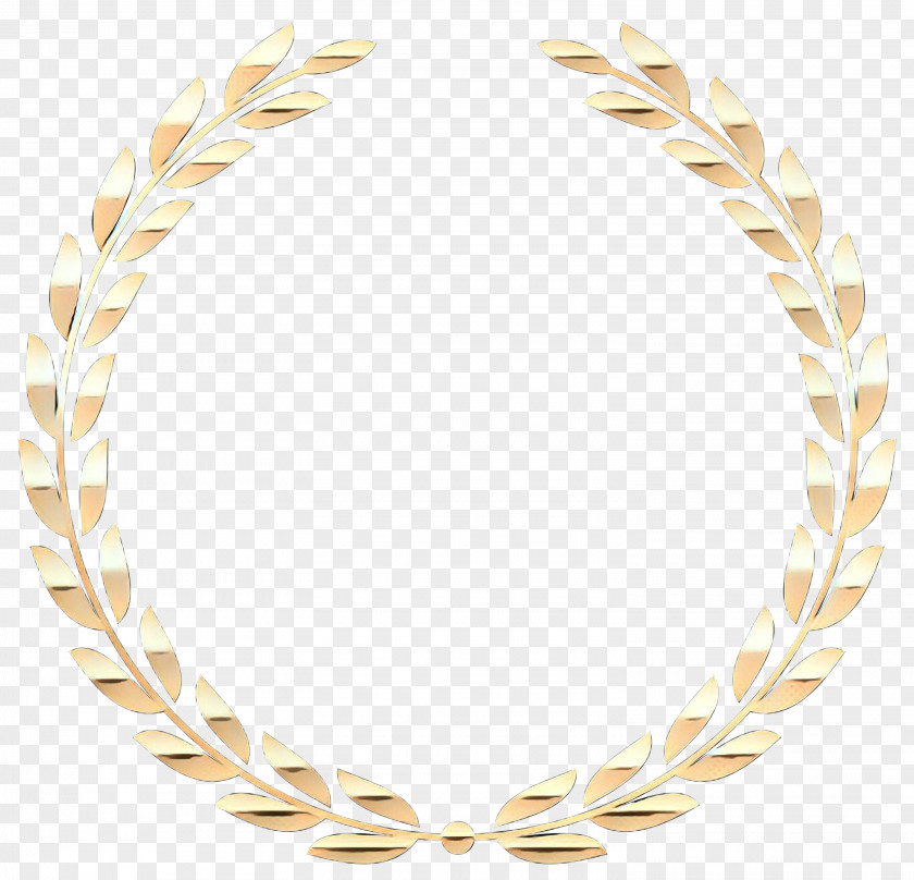 Metal Chain Gold Necklace PNG