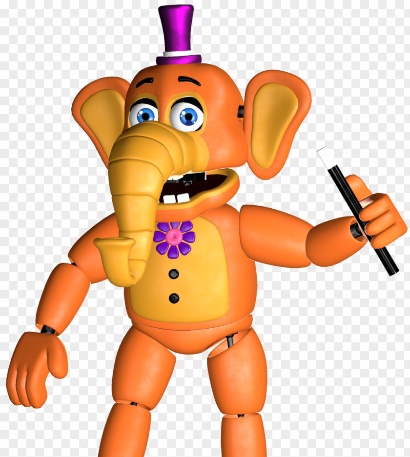 Orville Five Nights At Freddy's 4 Awesome Con 2018 Elephantidae Animal Animatronics PNG