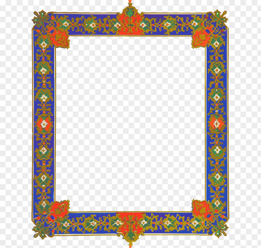 Picture Frames Clip Art PNG