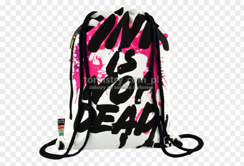 Pink Template Handbag Backpack Gunny Sack Ransel PNG