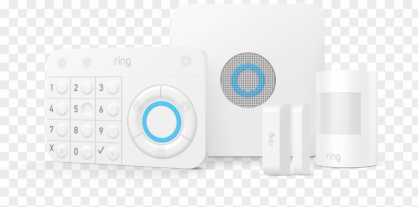Ring Security Alarms & Systems Alarm Home Kit PNG