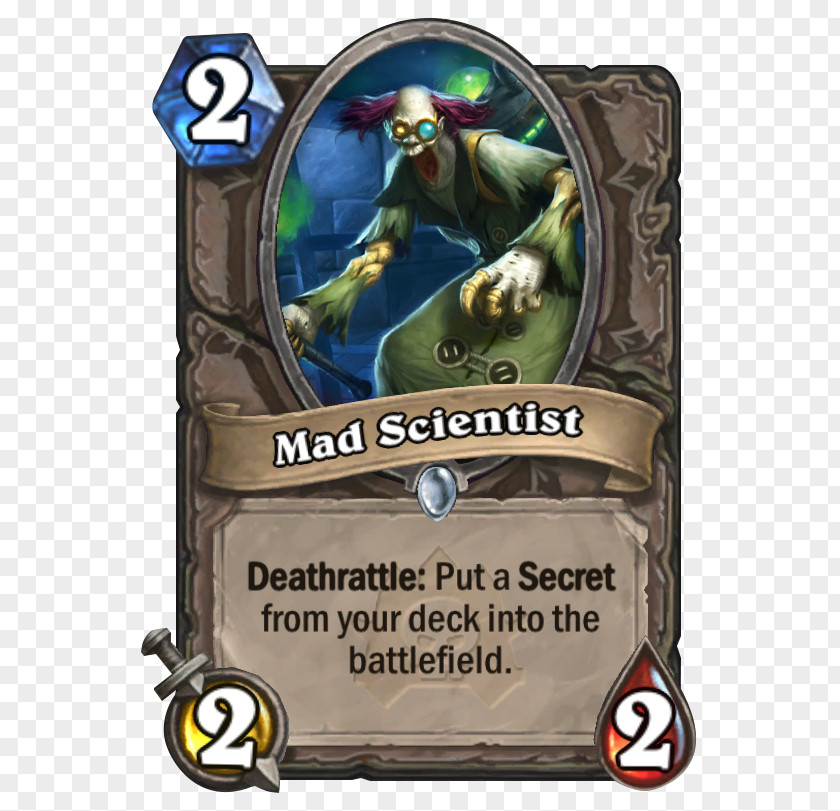 Scientist Curse Of Naxxramas Mad Blackrock Mountain Anub'ar Ambusher PNG