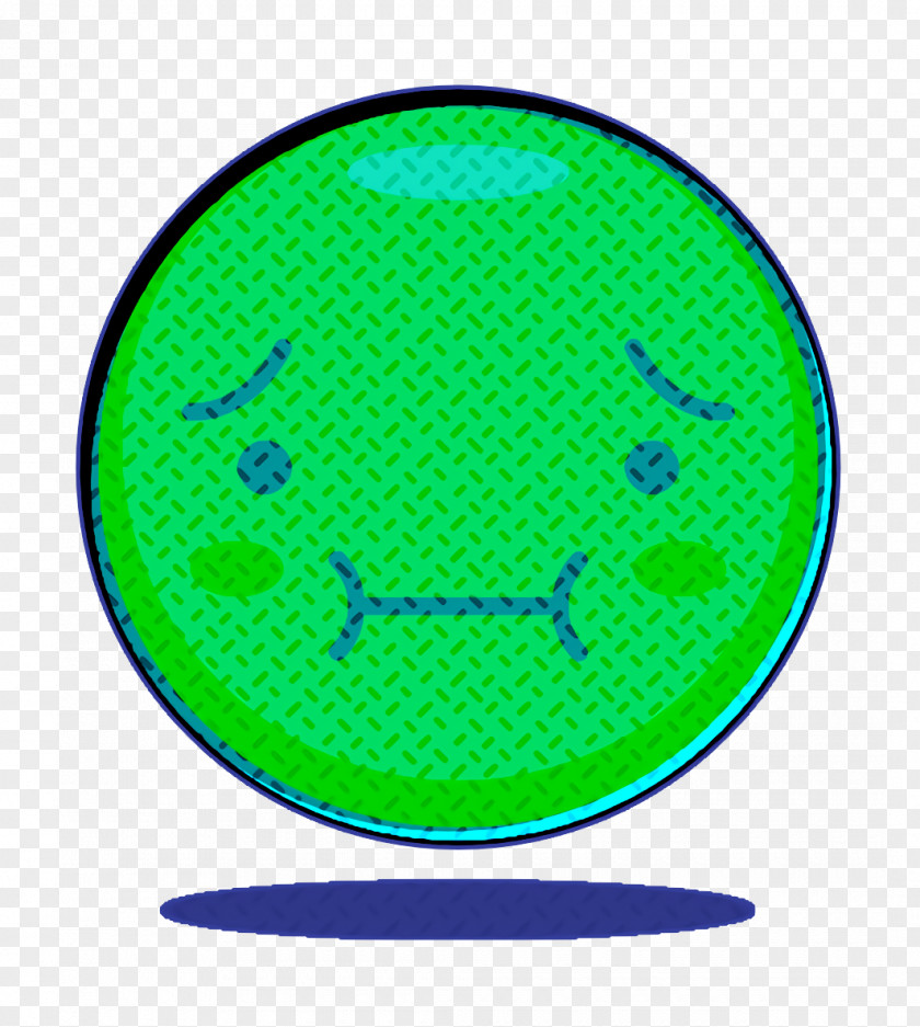 Smiley Emoticon 2 Icon Face Nauseated PNG