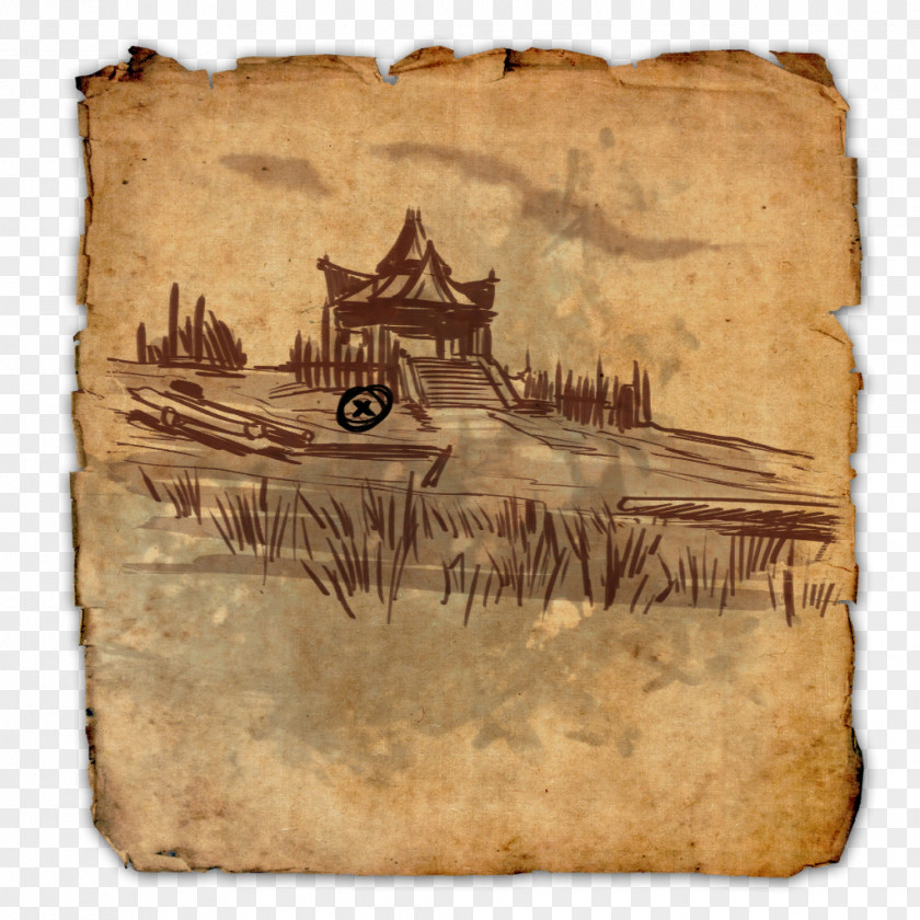 Treasure The Elder Scrolls Online Oblivion II: Daggerfall Cyrodiil Map PNG