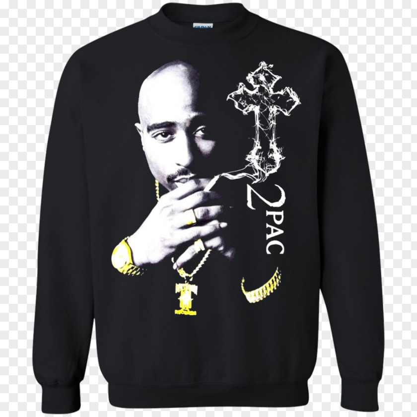 Tupac Shakur T-shirt Hoodie Adidas Sweater PNG