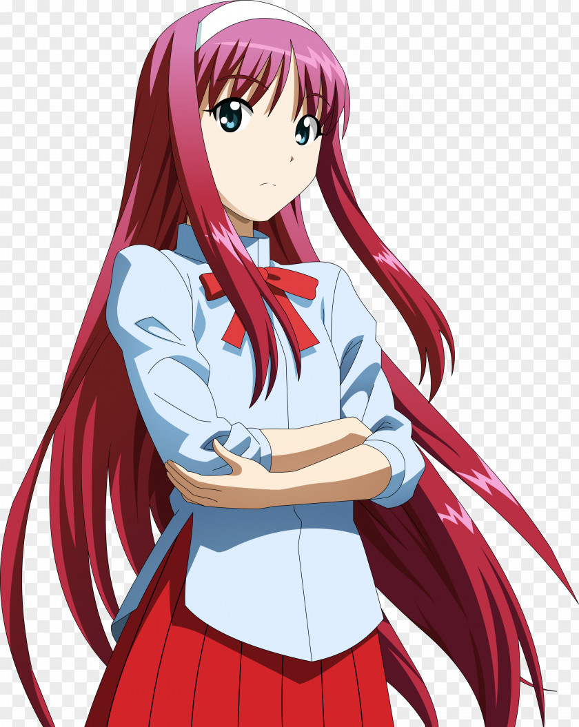 Akiha Tohno Tsukihime Shiki Fate/stay Night Anime PNG night Anime, clipart PNG