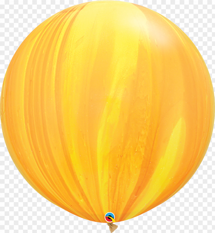 Balloon Yellow Paper Party Color PNG