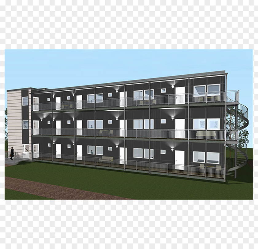 Building Condominium Apartment Dwelling Mixed-use PNG