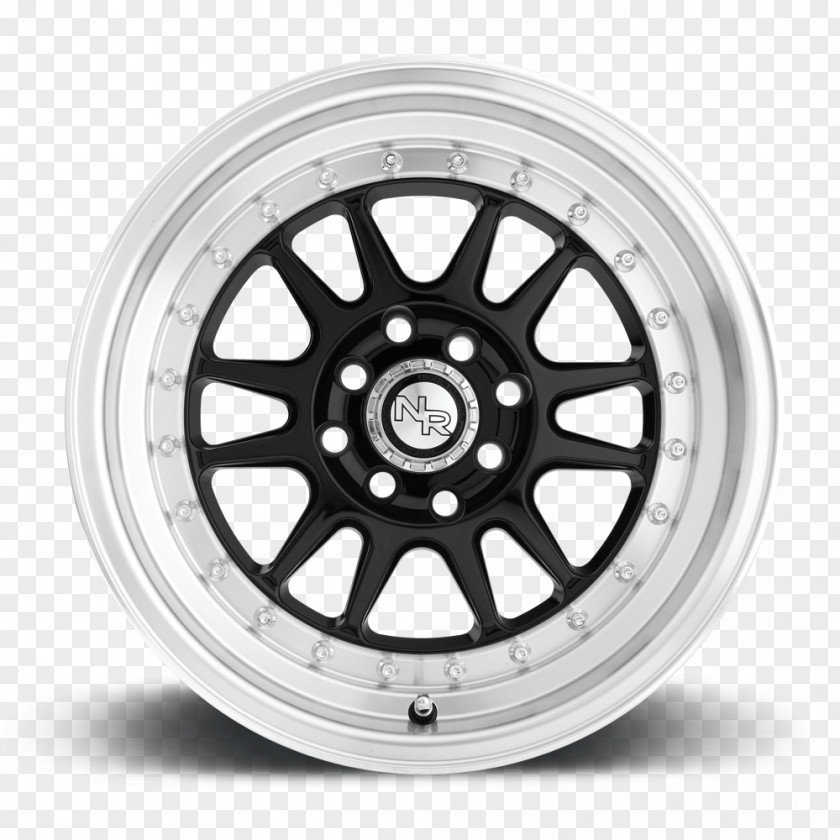 Car Alloy Wheel Spoke Tire PNG