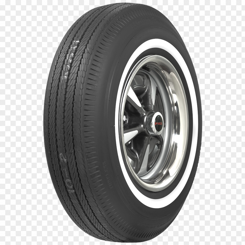 Car Whitewall Tire Coker Radial PNG