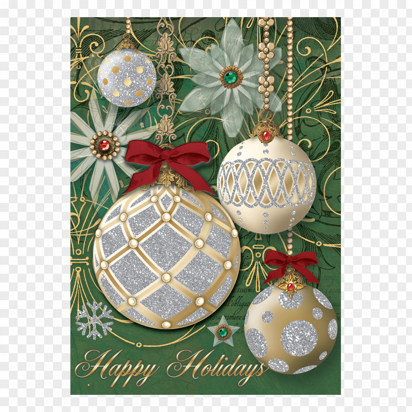 Christmas Ornament PNG