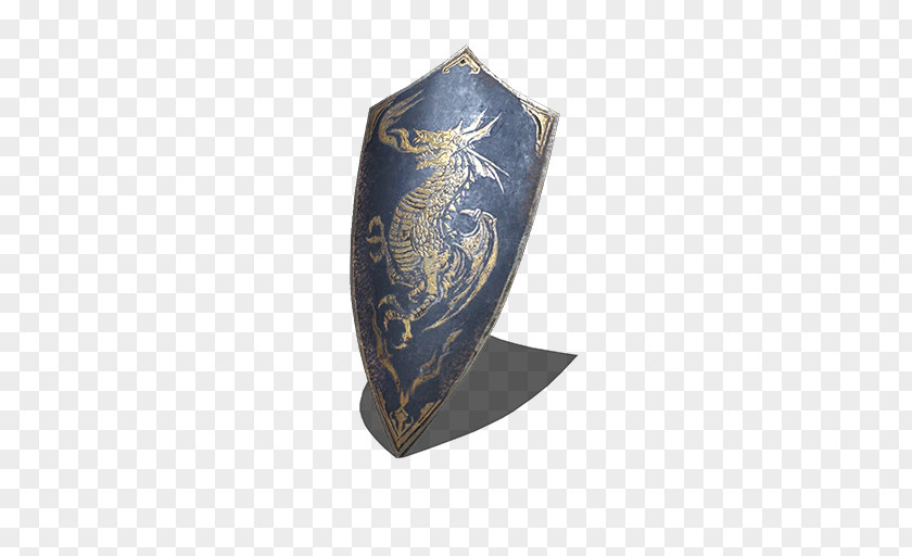 Golden Stone Dark Souls III Shield Dragon Crest PNG