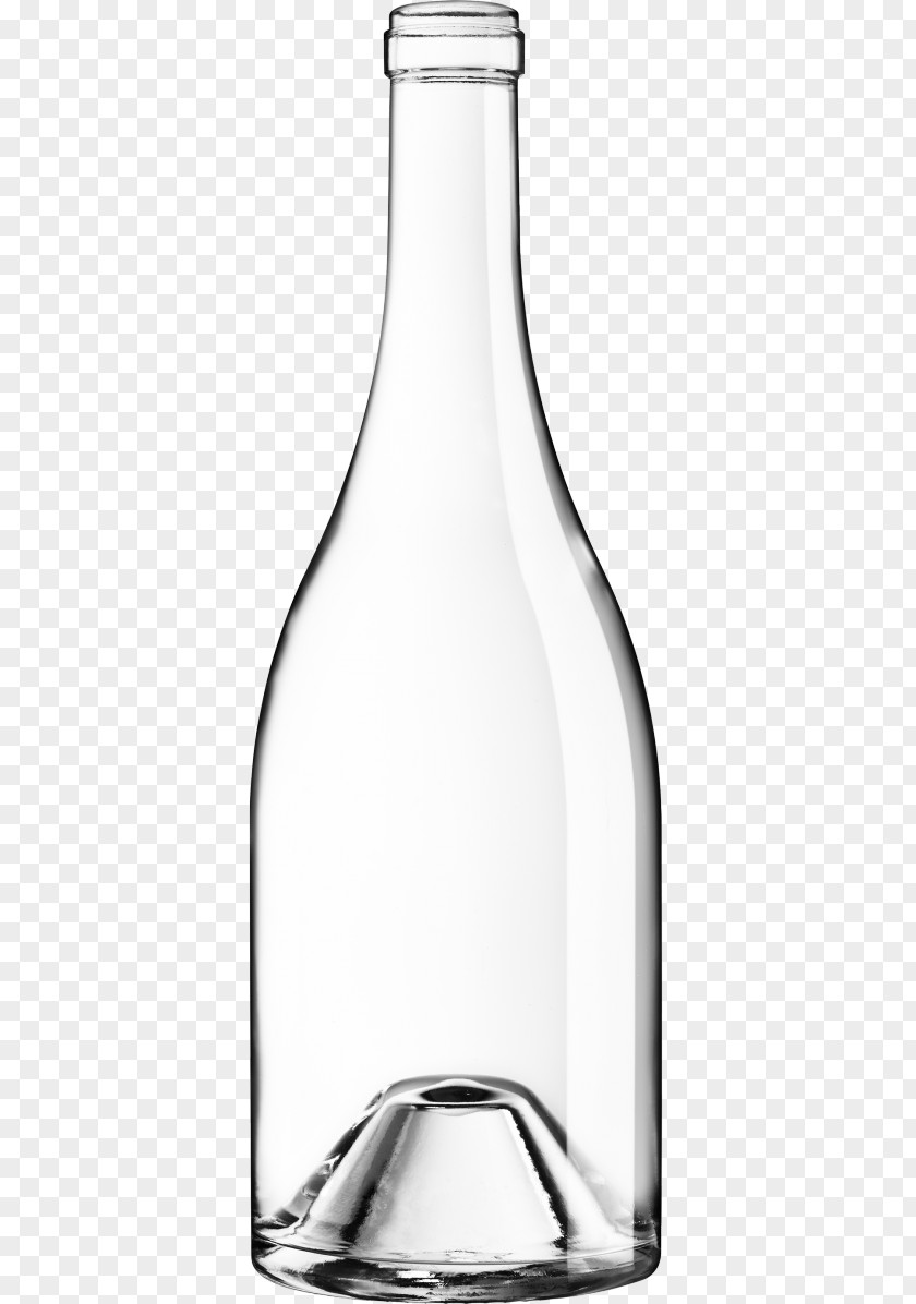 High End Luxury Glass Bottle Product Design PNG