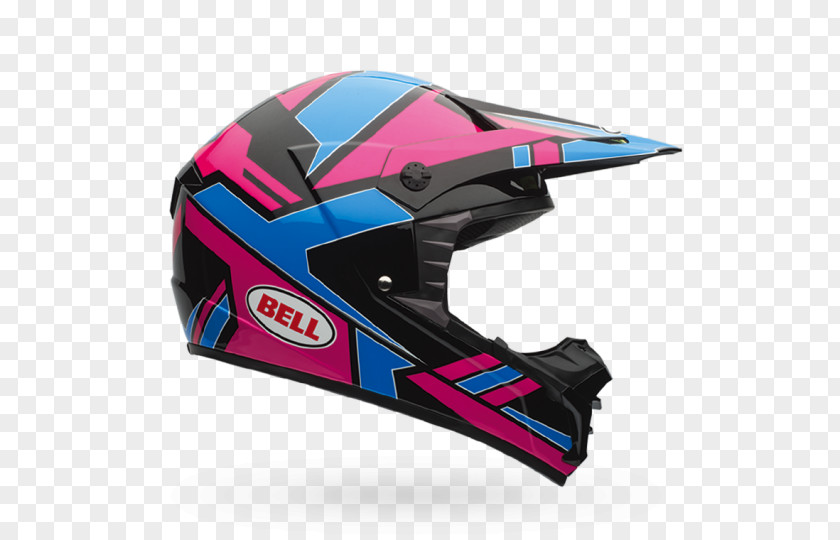 Motorcycle Helmets Bell Sports Motocross PNG
