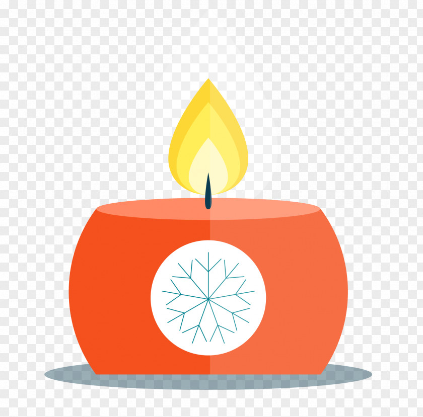 Round Candle Light Flame PNG
