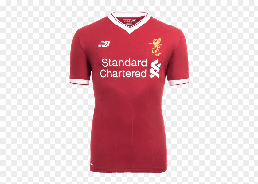 Shirt 2017–18 Liverpool F.C. Season Premier League Jersey Kit PNG