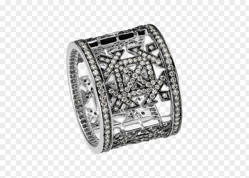 Silver Bling-bling Alloy Wheel Body Jewellery PNG