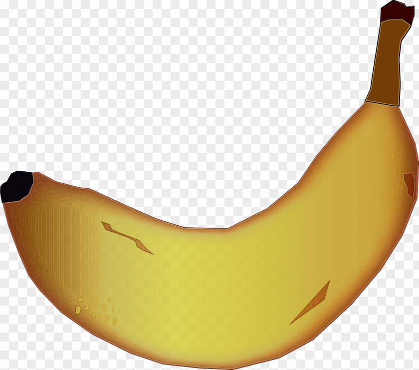 Smile Neck Banana Yellow Design PNG