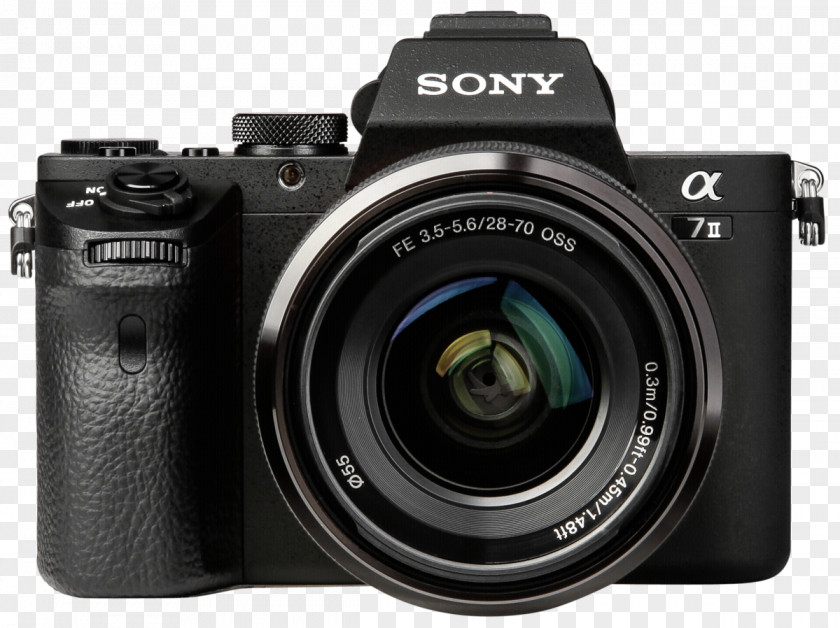Sony A7 α7 II α6000 Olympus OM-D E-M10 α7R III PNG