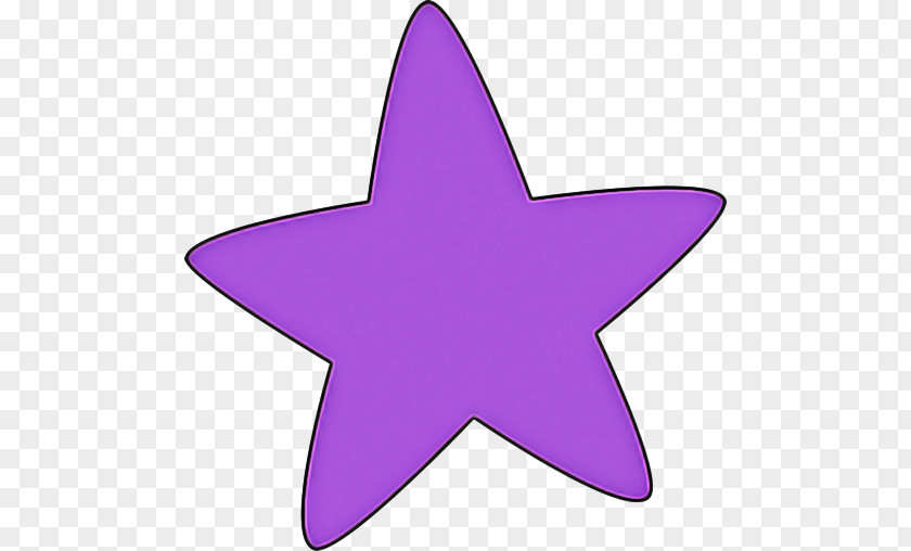 Star Purple Violet PNG