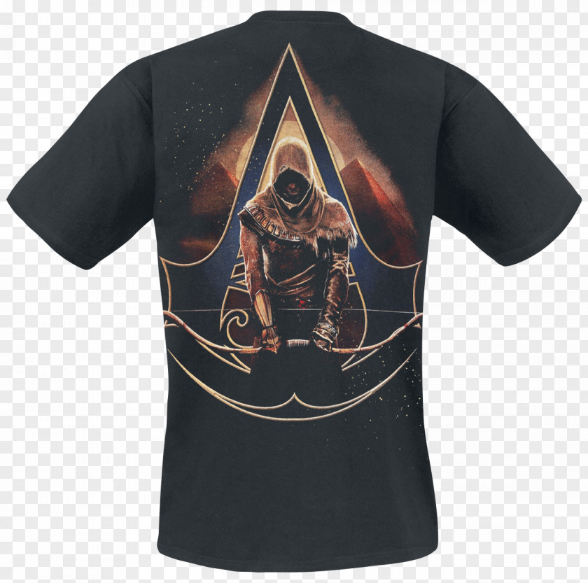 T-shirt Assassin's Creed: Origins Creed III Amazon.com Hoodie PNG