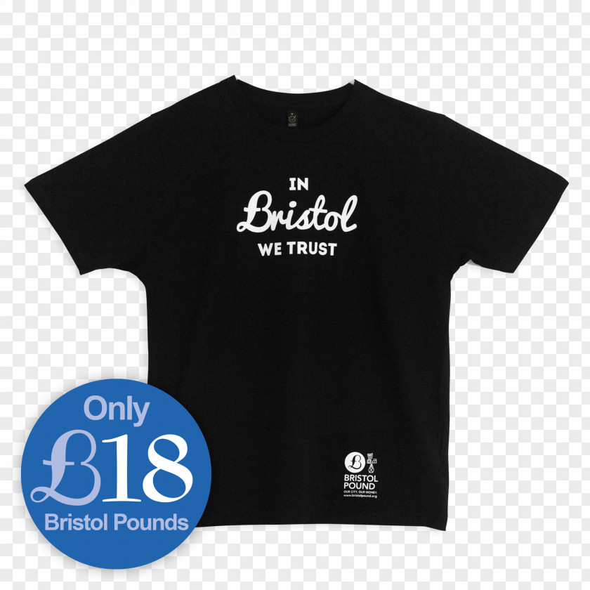 T-shirt Bristol Pound Local Currency Clothing PNG