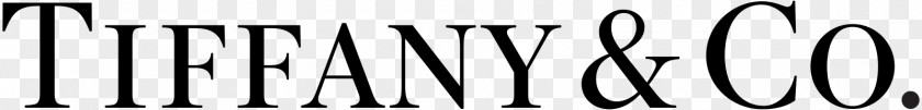 Tiffany & Co. New York City Logo Wordmark Brand PNG