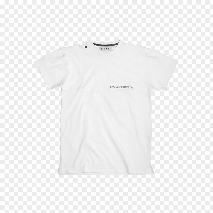 Two White T Shirts T-shirt Sleeve Shoulder Angle PNG