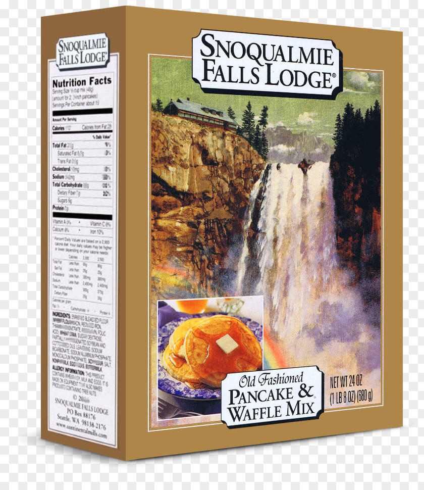 Water Snoqualmie Falls Waffle Pancake Old Fashioned PNG