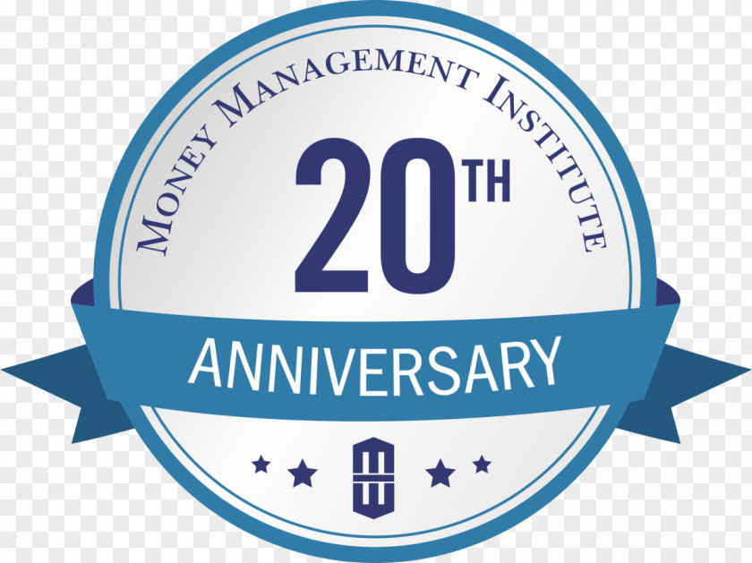 Anniversary Organization Management Money Logo PNG