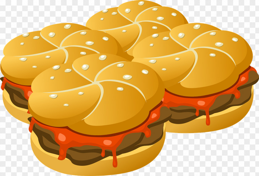 Barbecue Hamburger Cheeseburger Fast Food PNG