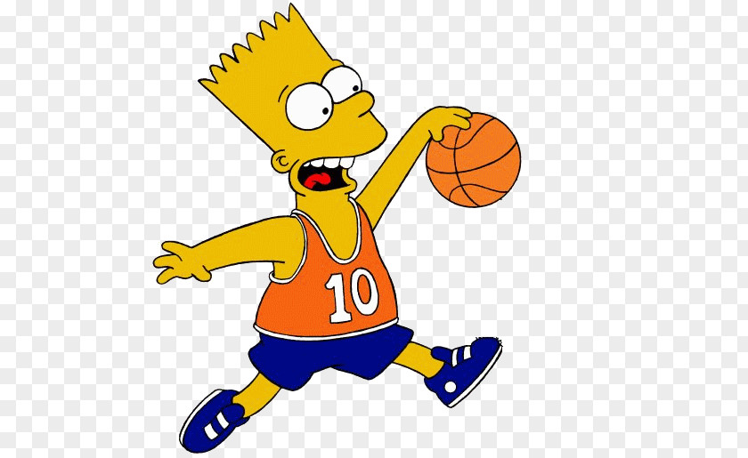 Bart Simpson College Storm Men's Basketball Houston Rockets Sport PNG
