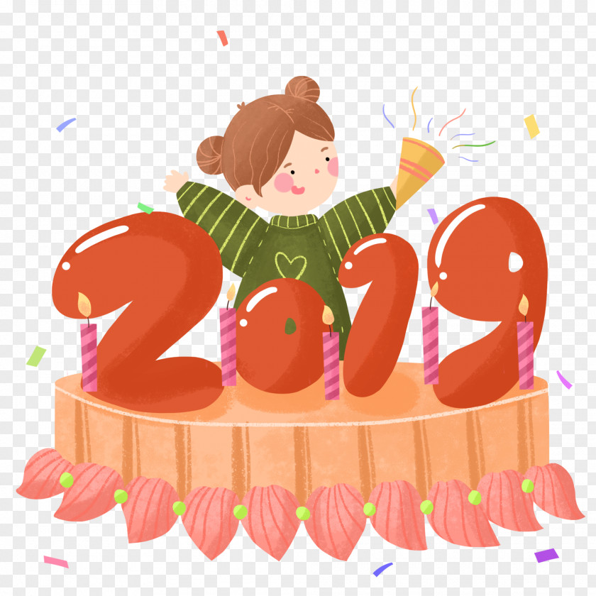 Binge Business Illustration Chinese New Year Year's Day Eve PNG