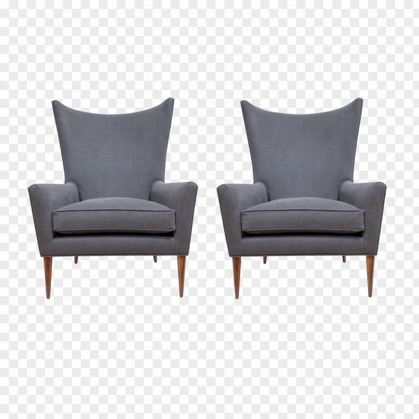 Chair Club Wing Couch Upholstery PNG