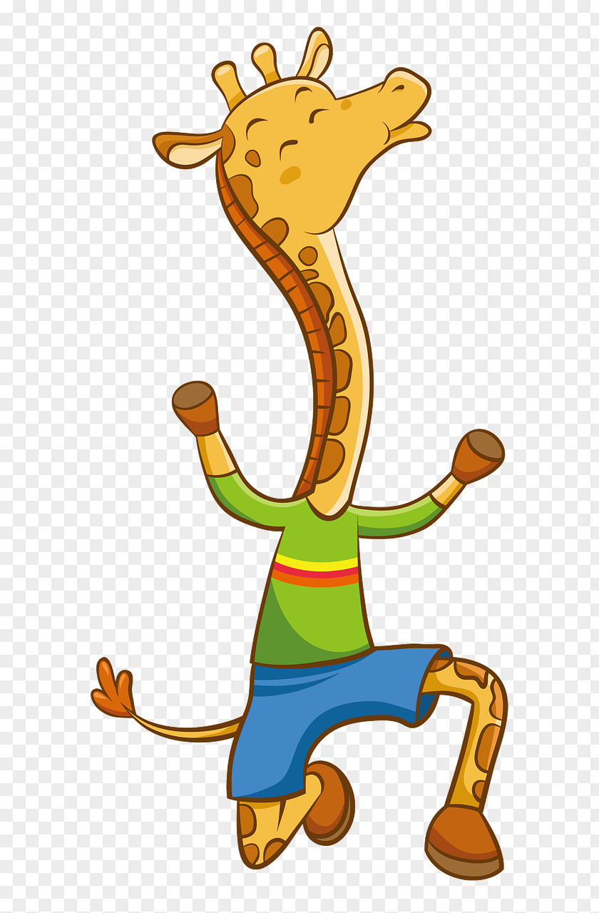 Giraffe Clip Art PNG