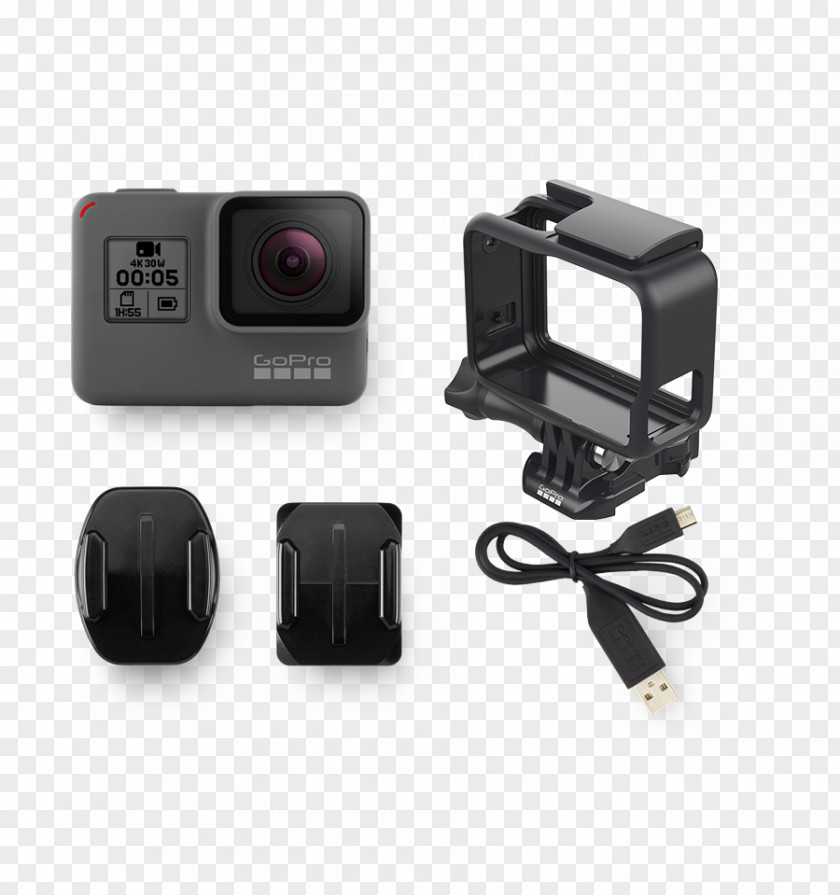 GoPro HERO5 Black Action Camera Hero 4 PNG