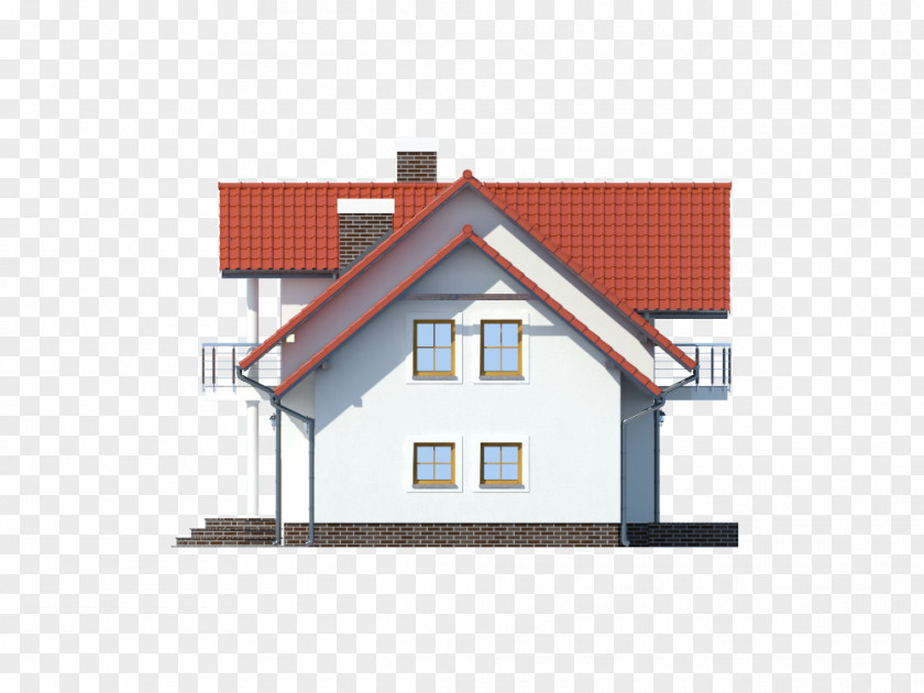 House Roof Facade Angle Line PNG