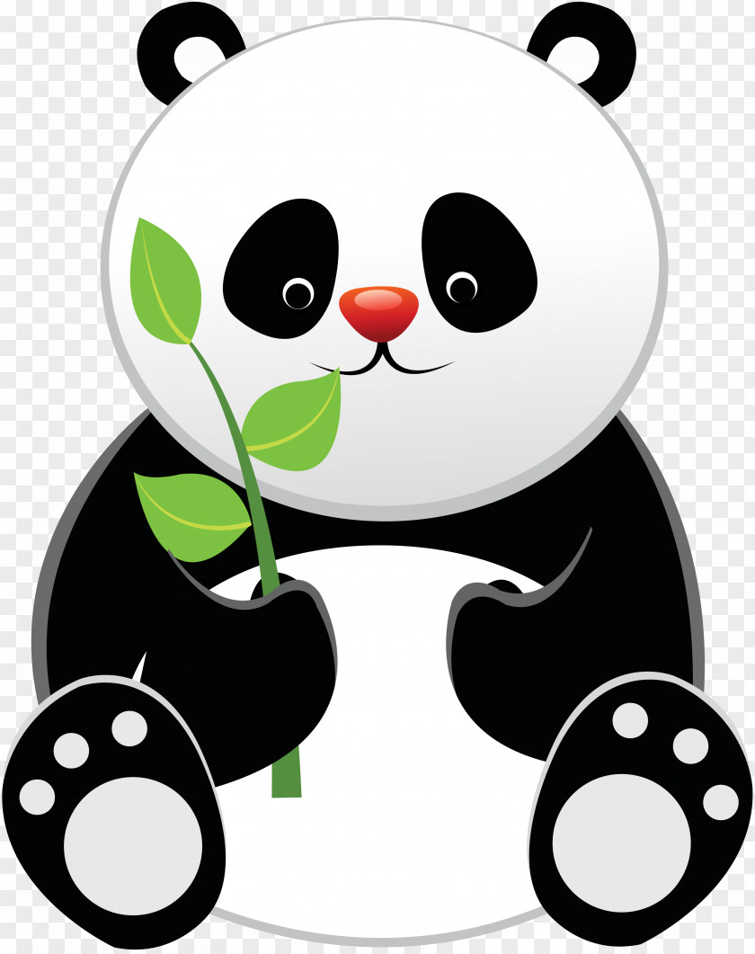 ID Giant Panda Drawing Kung Fu Clip Art PNG