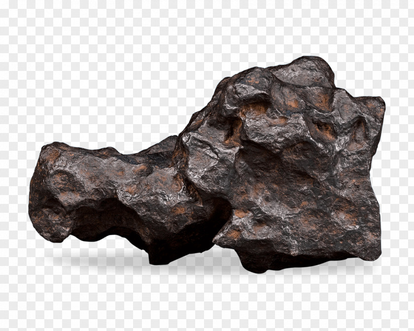 Iron Campo Del Cielo Meteorite Mineral PNG