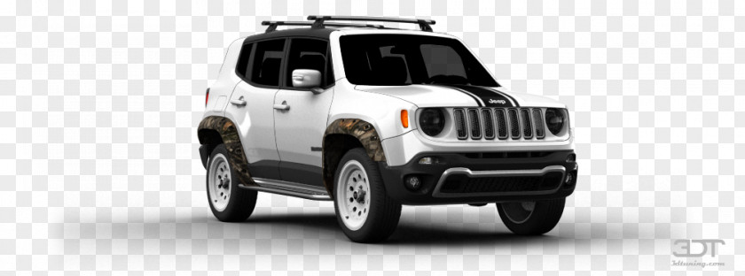 Jeep Trailhawk Tire Car Sport Utility Vehicle PNG